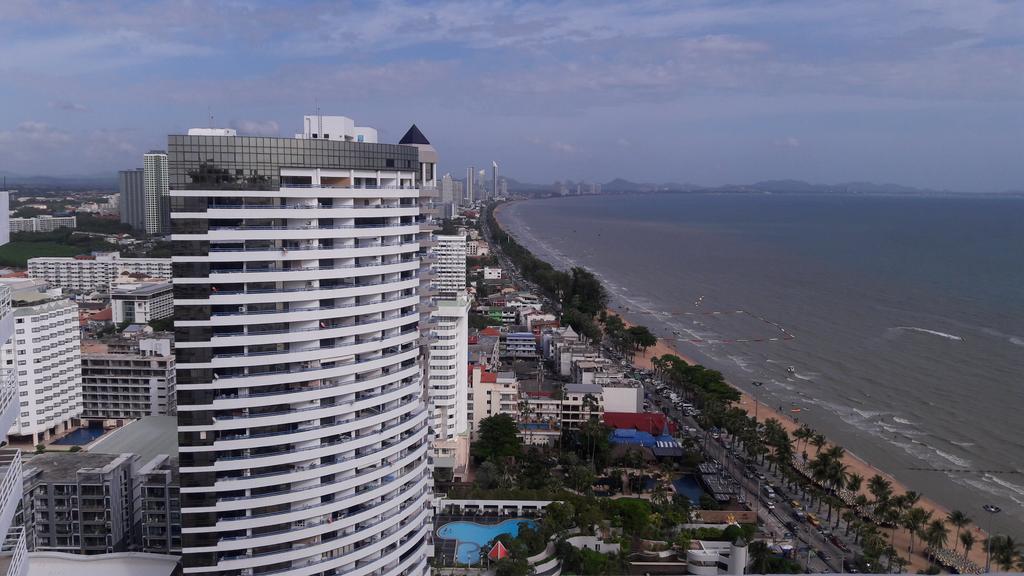 Studio Veiwtalay 7 Pattaya Rom bilde
