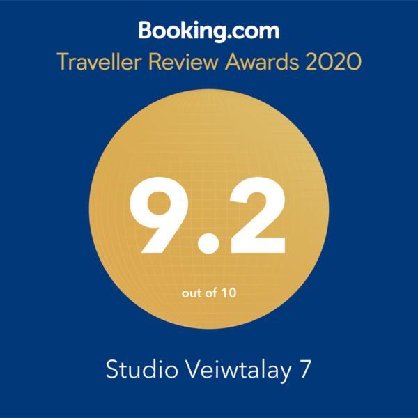 Studio Veiwtalay 7 Pattaya Eksteriør bilde